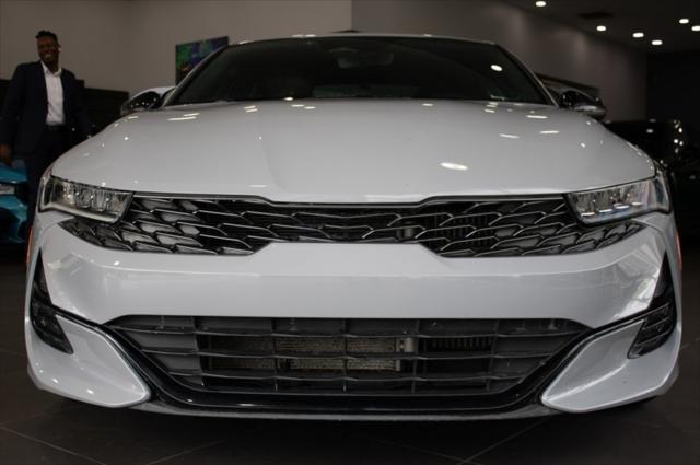 used 2022 Kia K5 car, priced at $21,150