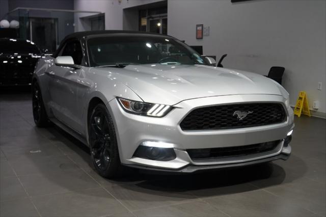 used 2016 Ford Mustang car, priced at $11,188