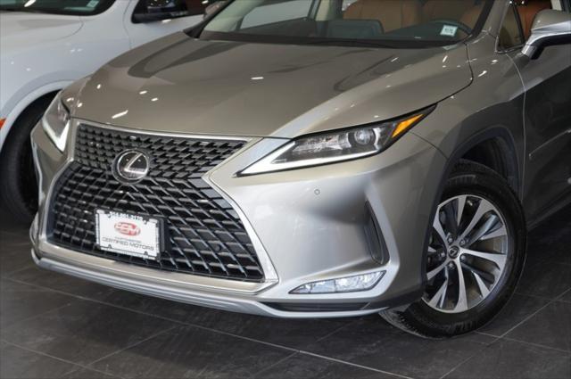 used 2022 Lexus RX 350 car, priced at $34,488