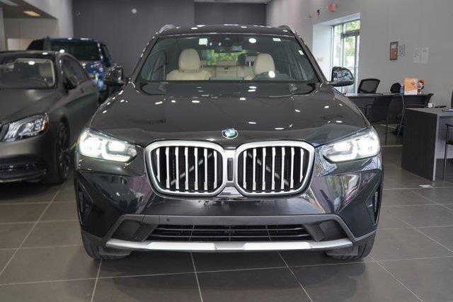 used 2022 BMW X3 car, priced at $28,688