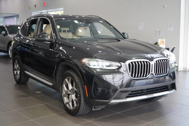 used 2022 BMW X3 car, priced at $28,688