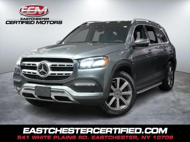 used 2021 Mercedes-Benz GLS 450 car, priced at $40,150