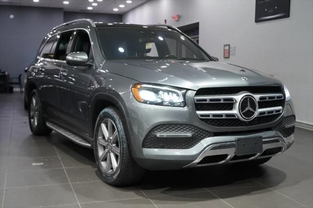 used 2021 Mercedes-Benz GLS 450 car, priced at $40,150