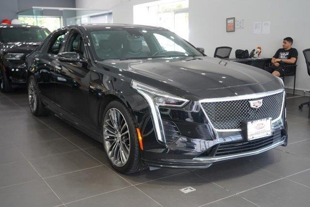 used 2020 Cadillac CT6-V car, priced at $50,998