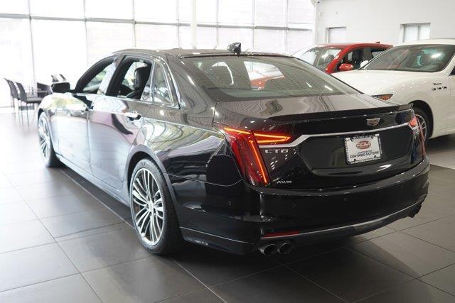 used 2020 Cadillac CT6-V car, priced at $50,998