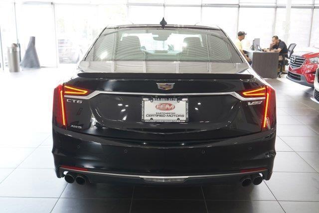 used 2020 Cadillac CT6-V car, priced at $50,998