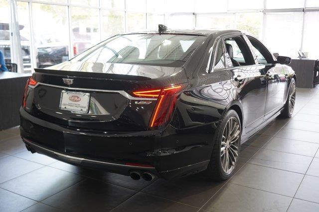 used 2020 Cadillac CT6-V car, priced at $50,998