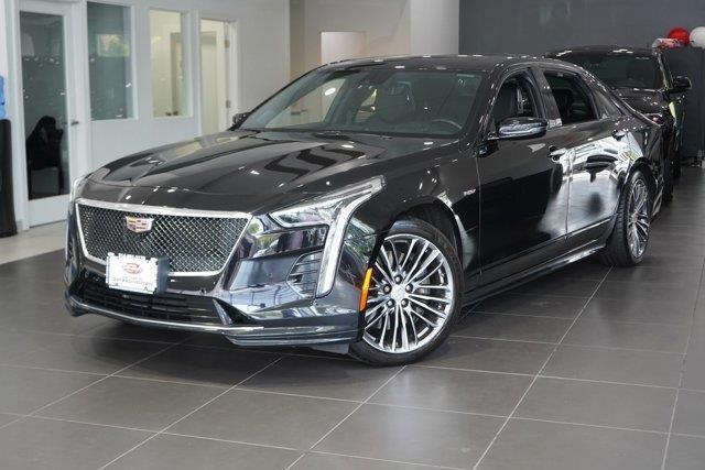 used 2020 Cadillac CT6-V car, priced at $50,998