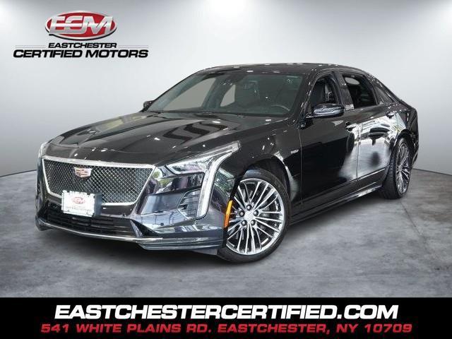 used 2020 Cadillac CT6-V car, priced at $52,288