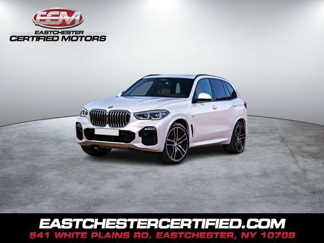 used 2022 BMW X5 car, priced at $45,050