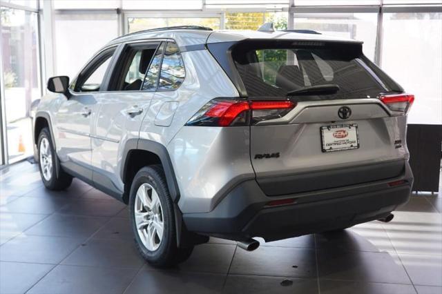 used 2021 Toyota RAV4 car, priced at $26,227