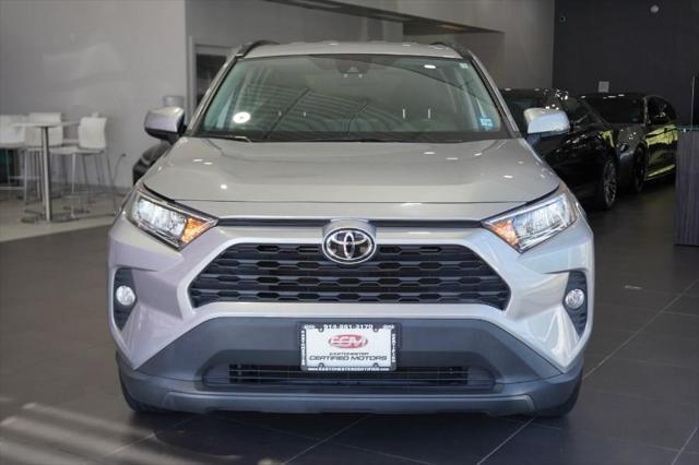 used 2021 Toyota RAV4 car, priced at $26,227