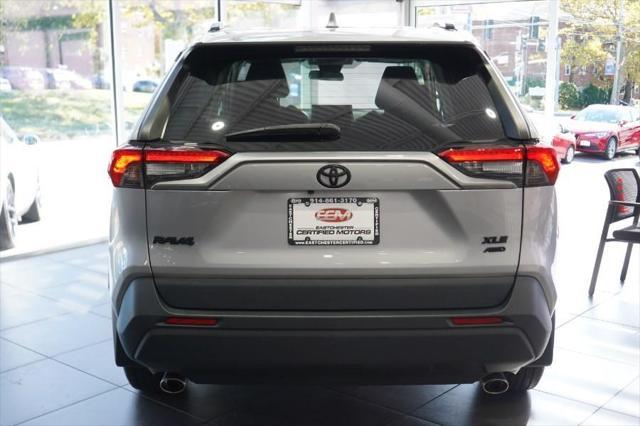 used 2021 Toyota RAV4 car, priced at $26,227