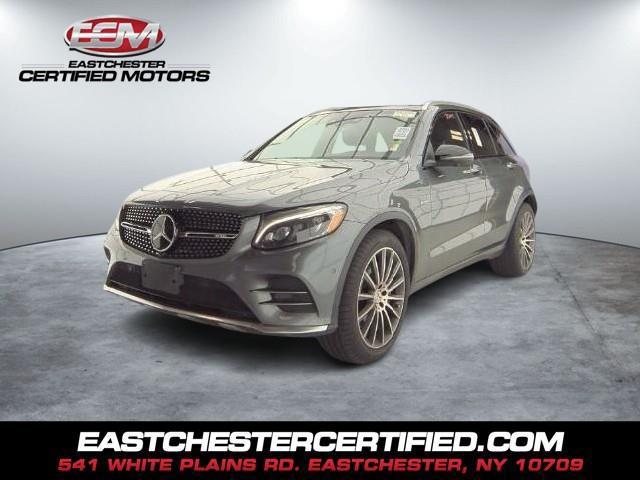 used 2018 Mercedes-Benz AMG GLC 43 car, priced at $25,005