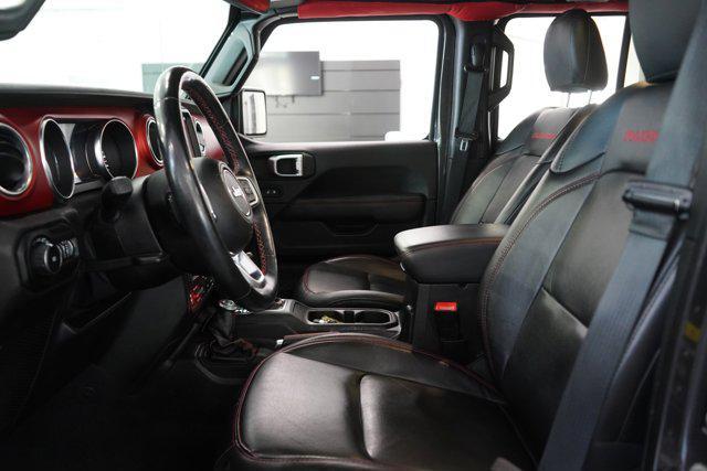 used 2020 Jeep Wrangler Unlimited car, priced at $34,188