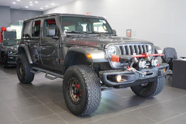 used 2020 Jeep Wrangler Unlimited car, priced at $34,188