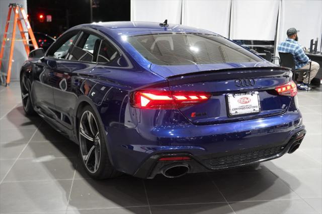 used 2021 Audi RS 5 car, priced at $55,650