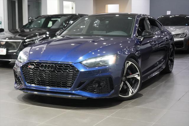 used 2021 Audi RS 5 car, priced at $55,650