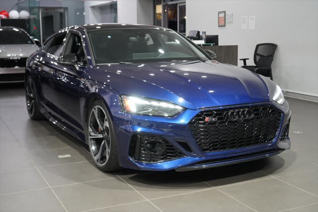 used 2021 Audi RS 5 car, priced at $55,650