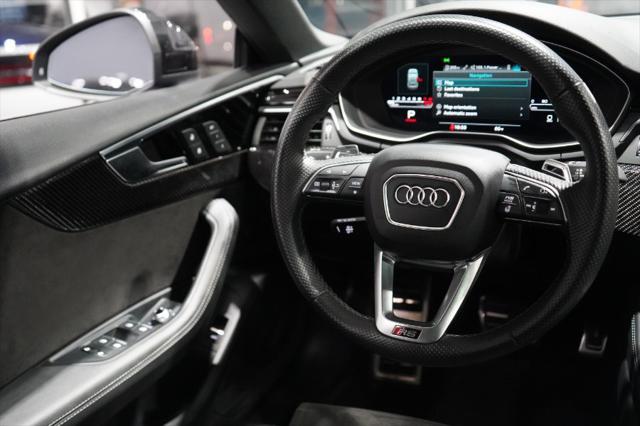 used 2021 Audi RS 5 car, priced at $55,650