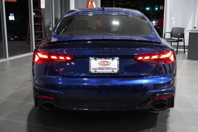 used 2021 Audi RS 5 car, priced at $55,650