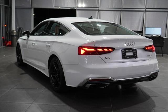 used 2022 Audi A5 Sportback car, priced at $25,088