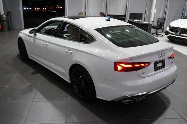 used 2022 Audi A5 Sportback car, priced at $25,088