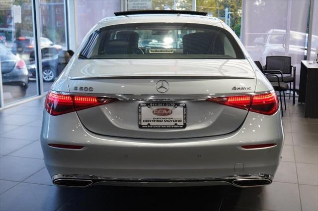 used 2022 Mercedes-Benz S-Class car, priced at $59,885