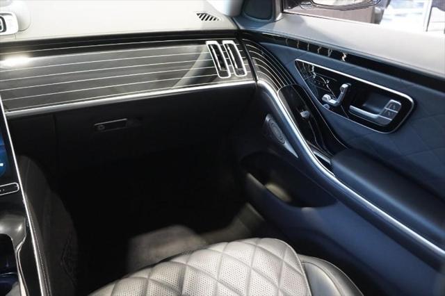 used 2022 Mercedes-Benz S-Class car, priced at $59,885