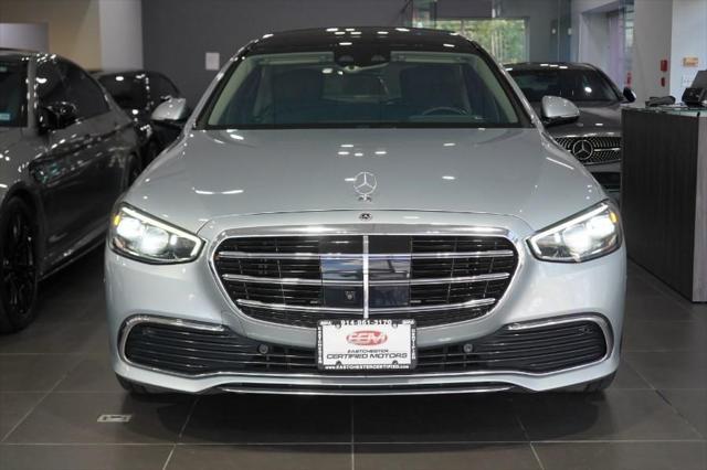 used 2022 Mercedes-Benz S-Class car, priced at $59,885