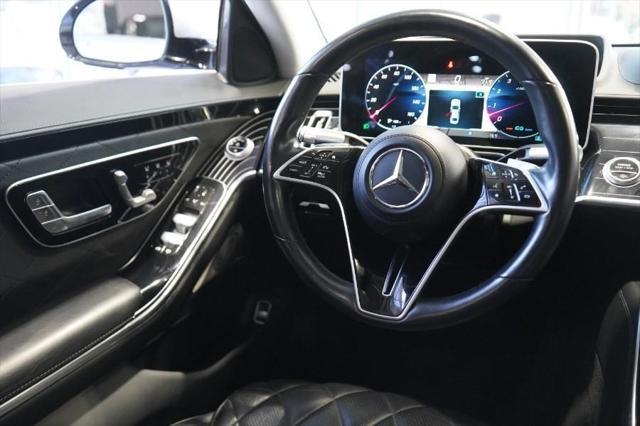 used 2022 Mercedes-Benz S-Class car, priced at $59,885