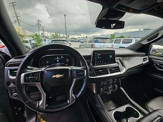 used 2023 Chevrolet Suburban car, priced at $43,750