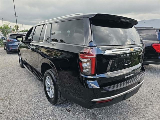 used 2023 Chevrolet Suburban car, priced at $43,750