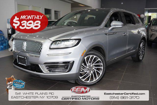 used 2020 Lincoln Nautilus car, priced at $28,888