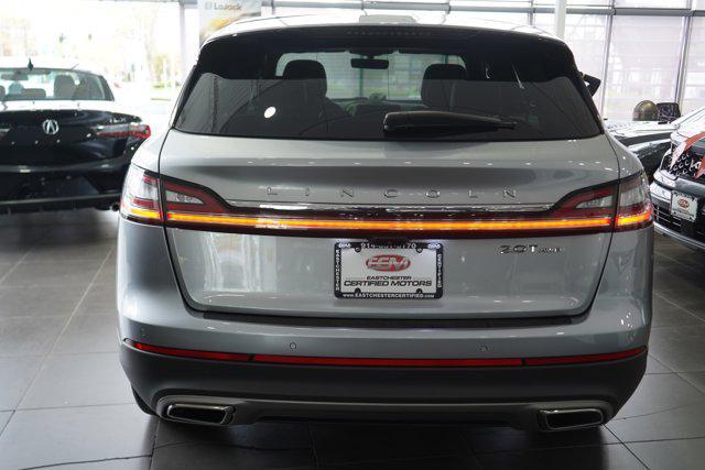 used 2020 Lincoln Nautilus car, priced at $28,888