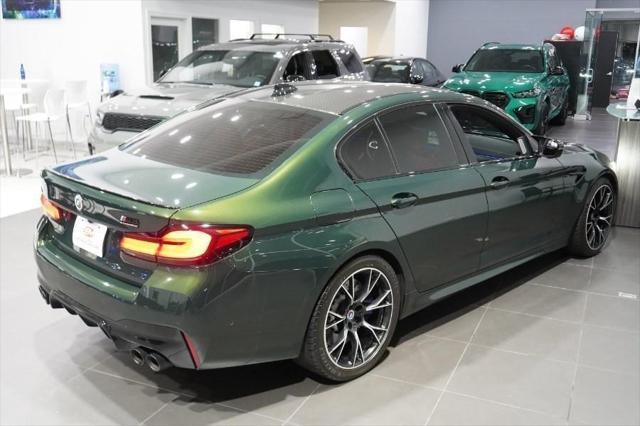 used 2023 BMW M5 car, priced at $83,005