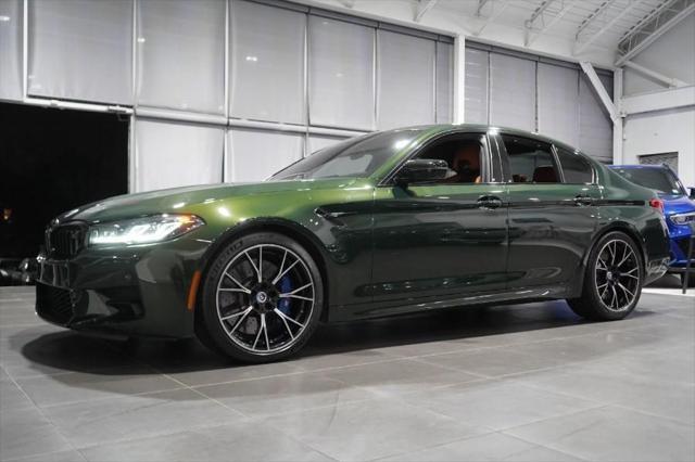 used 2023 BMW M5 car, priced at $83,005