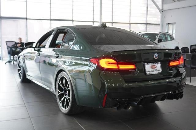 used 2023 BMW M5 car, priced at $84,050