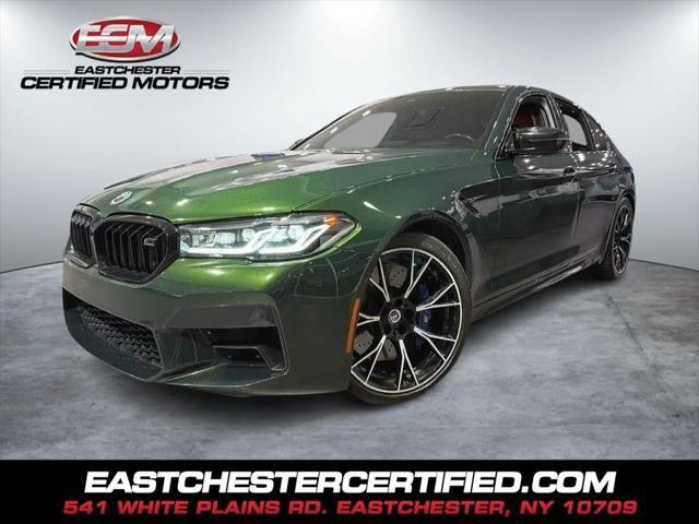 used 2023 BMW M5 car, priced at $83,005