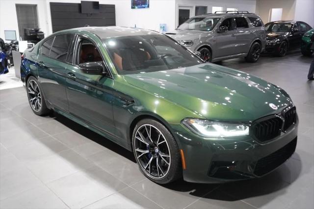 used 2023 BMW M5 car, priced at $83,005