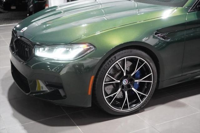 used 2023 BMW M5 car, priced at $83,005