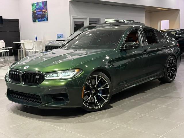 used 2023 BMW M5 car, priced at $83,005