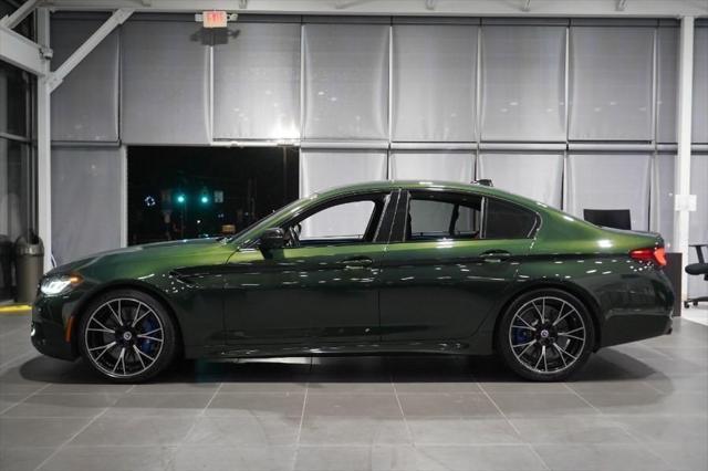 used 2023 BMW M5 car, priced at $83,005