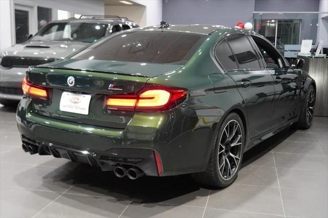 used 2023 BMW M5 car, priced at $83,005