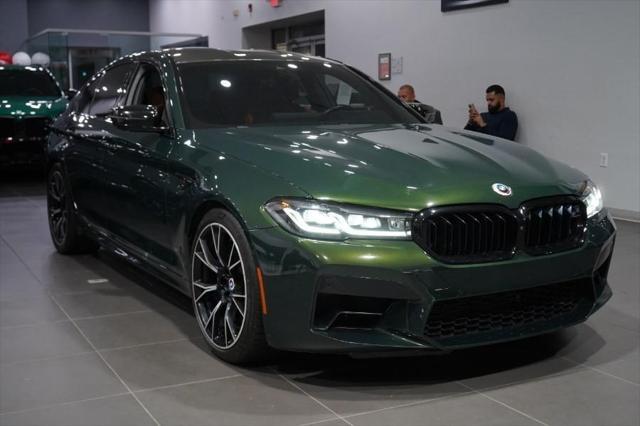 used 2023 BMW M5 car, priced at $83,005