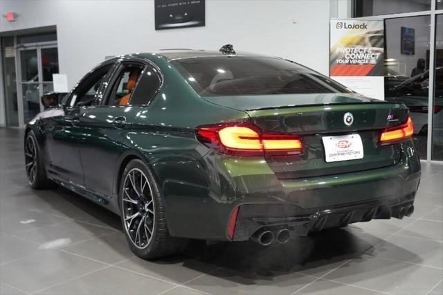 used 2023 BMW M5 car, priced at $83,005