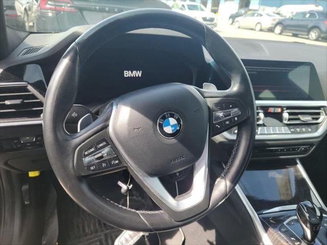 used 2021 BMW 330 car, priced at $21,250