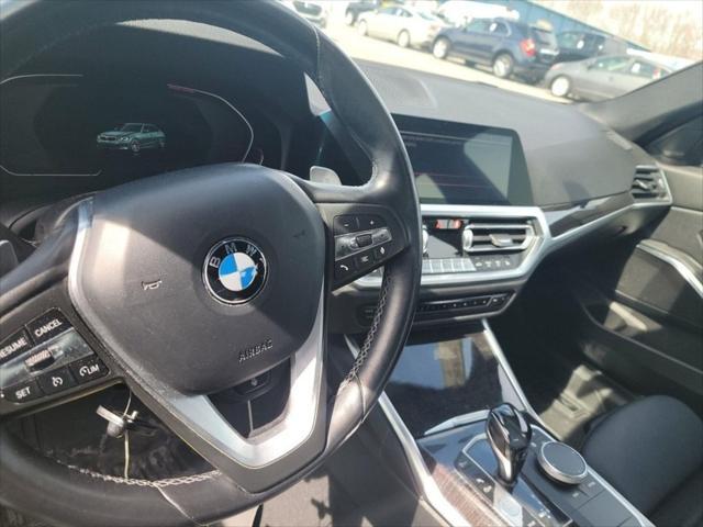 used 2021 BMW 330 car, priced at $21,250