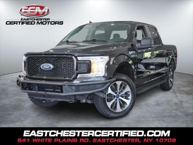 used 2020 Ford F-150 car, priced at $25,688