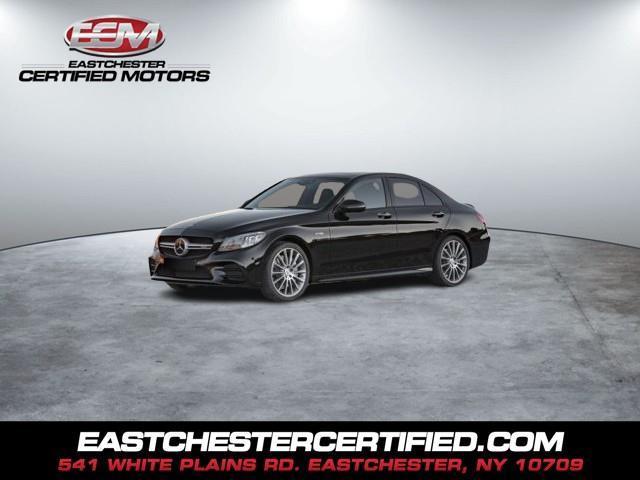 used 2020 Mercedes-Benz AMG C 43 car, priced at $28,445